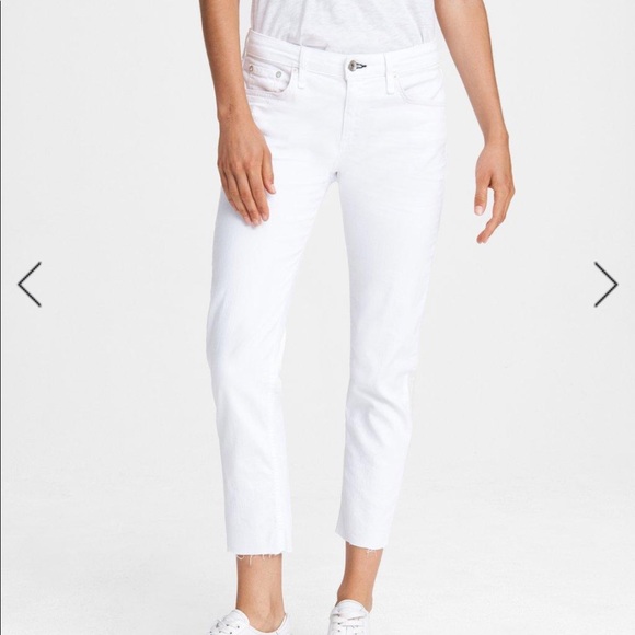 rag & bone Denim - Rag & bone Dre Ankle Capris